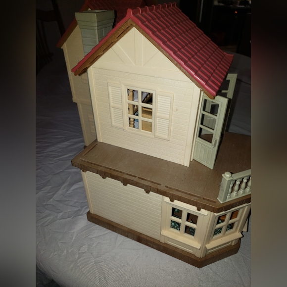 Calico critters. Mansion, caravan, nwt box set, lot - Picture 2 of 16